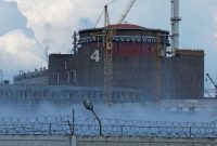 دومین حمله راکتی به بزرگ‌ترین نیروگاه اتمی اروپا
