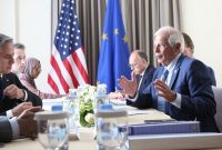 دیدار بورل و بلینکن با محور برنامه هسته‌ای ایران