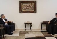 دیدار زیاد النخاله با دبیرکل حزب الله لبنان/ ارزیابی نبرد اخیر مقاومت فلسطین با صهیونیستها