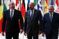 دیدار سران ارمنستان و جمهوری آذربایجان به میزبانی اتحادیه اروپا