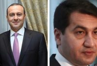 دیدار مقامات ارشد ارمنستان و آذربایجان در بروکسل