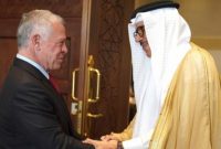 دیدار وزیر خارجه بحرین با شاه اردن