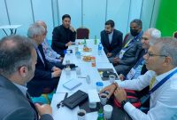 دیدار وزیر ورزش و جوانان ایران و رییس فدراسیون جهانی وزنه‌برداری