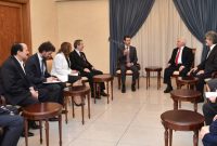 رئیس یک حزب ترکیه‌ای به دیدار بشار اسد می‌رود