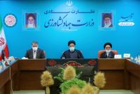 رئیس‌جمهور: رایگان کردن آب در روش‌های نوین آبیاری در دستور کار قرار گیرد