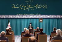 رئیسجمهور و اعضای هیئت دولت با رهبر معظم انقلاب دیدار کردند رئیسجمهور و اعضای هیئت دولت با رهبر معظم انقلاب دیدار کردند