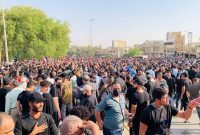 راهپیمایی حامیان مشروعیت و قانون اساسی عراق به روایت تصویر