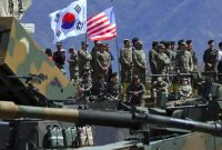 رزمایش نظامی آمریکا، کره جنوبی و ژاپن در میانه تنش‌ها با کره شمالی و چین