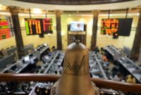 رشد شاخص بورس مصر با استعفای رئیس بانک مرکزی‌ این کشور