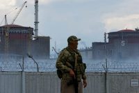 روسیه اوکراین را به حمله راکتی علیه نیروگاه اتمی «زاپوریژیا» متهم کرد