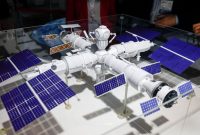 رونمایی روسیه از یک مدل ایستگاه فضایی جدید