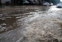 رگبار باران و احتمال جاری شدن سیلاب در برخی استان‌ها