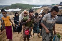 سازمان ملل: پناهجویان روهینگیا قادر به بازگشت به کشورشان نیستند