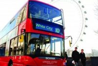سرگردانی مردم در انگلیس / رانندگان اتوبوس اعتصاب کردند