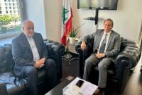 سفیر ایران با وزیر مهاجرت و امور پناهندگان در دولت پیشبرد امور لبنان دیدار کرد