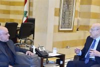سفیر جدید ایران با نخست وزیر لبنان دیدار کرد