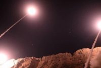 سقوط چند راکت در منطقه دیرالزور سوریه