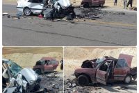 سه نفر در سانحه رانندگی محور ساوه-همدان جان باختند