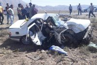 سوانح رانندگی امروز در کرمان ۱۸ مصدوم برجای گذاشت