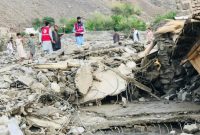 سیل در افغانستان ۸۰۰ خانه را تخریب کرد