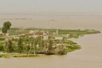 سیل در نیمروز افغانستان ۵ روستا را به زیر آب برد