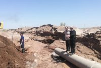 شبکه آب رفسنجان به مدار برگشت