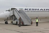 شرکت هواپیمایی کیش‌ایر پروازهای خود را به افغانستان آغاز کرد