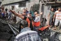 شمار شهدای غزه به ۴۱ نفر افزایش یافت/ ۱۵ نفر از شهدا کودکان هستند