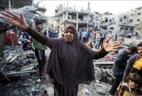 شهادت یک فلسطینی و زخمی شدن چند نفر دیگر در حملات رژیم صهیونیستی + فیلم