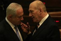 صهیونیست‌ها به جان هم افتادند؛ اولمرت: نتانیاهو باعث خروج آمریکا از برجام شد