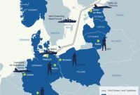 طرح ناتو برای بستن دریای بالتیک به روی روسیه