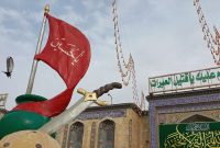 عراقی‌ها پرچم «یا حسین» را در توییتر بالا بردند / سران عراق: چقدر به ارزش‌های حسینی محتاجیم