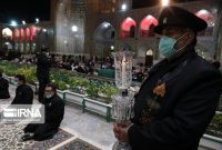 عزاداران حسینی شام غریبان شهیدان کربلا را در مشهدالرضا برپا کردند