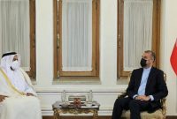 عزم دولت قطر برای گسترش مناسبات با ایران