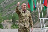 علی‌اف خبر داد؛ نیروهای جمهوری آذربایجان در لاچین مستقر شدند