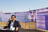 عملیات اجرایی طرح ۶۱۵ هزار میلیارد تومانی تولید ورق فولادی آلیاژی در گناوه آغاز شد