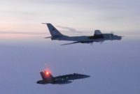 عملیات هواپیماهای نظامی روسیه در منطقه شناسایی هوایی آلاسکا