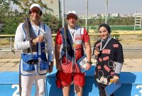 عنوان برترین نفر مسابقات آزاد تیراندازی به اهداف پروازی برای محمد اقبالیان