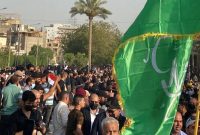 فراخوان تظاهرات جدید نزدیک منطقه سبز عراق در «حمایت از قانون»