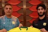 قرارداد آقای گل لیگ تاجیکستان با نفت آبادان قطعی شد+عکس