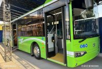 قرارداد تحویل ۱۰۰ دستگاه اتوبوس به مدیریت شهری تبریز منعقد شد