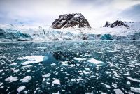 قطب شمال ۴ برابر سریعتر از دیگر مناطق زمین گرم می‌شود