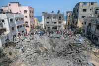 قطر، نوار غزه را بازسازی می‌کند