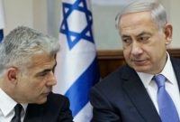 لاپید در نظرسنجی از نتانیاهو پیشی گرفت