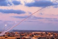 لحظه به لحظه با غزه؛ شلیک ۱۰۰ راکت به سوی تل‌آویو و جنوب فلسطین اشغالی