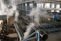 لوله گستر اسفراین ۳۵ هزار تُن لوله‌های فولادی بدون درز تولید می‌کند
