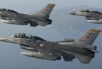 ماموریت جنگنده‌های «اف-۱۶» ترکیه در ارتفاع ۲۷ هزار پایی جزایر یونان