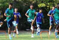 محبی با استقلال عازم سفر شد +عکس