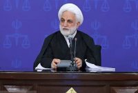 محسنی اژه ای درگذشت پدر سردار سلیمانی را تسلیت گفت