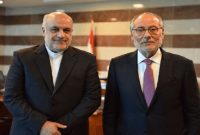 مذاکرات تهران – ریاض محور دیدار سفیر ایران و مقام لبنانی